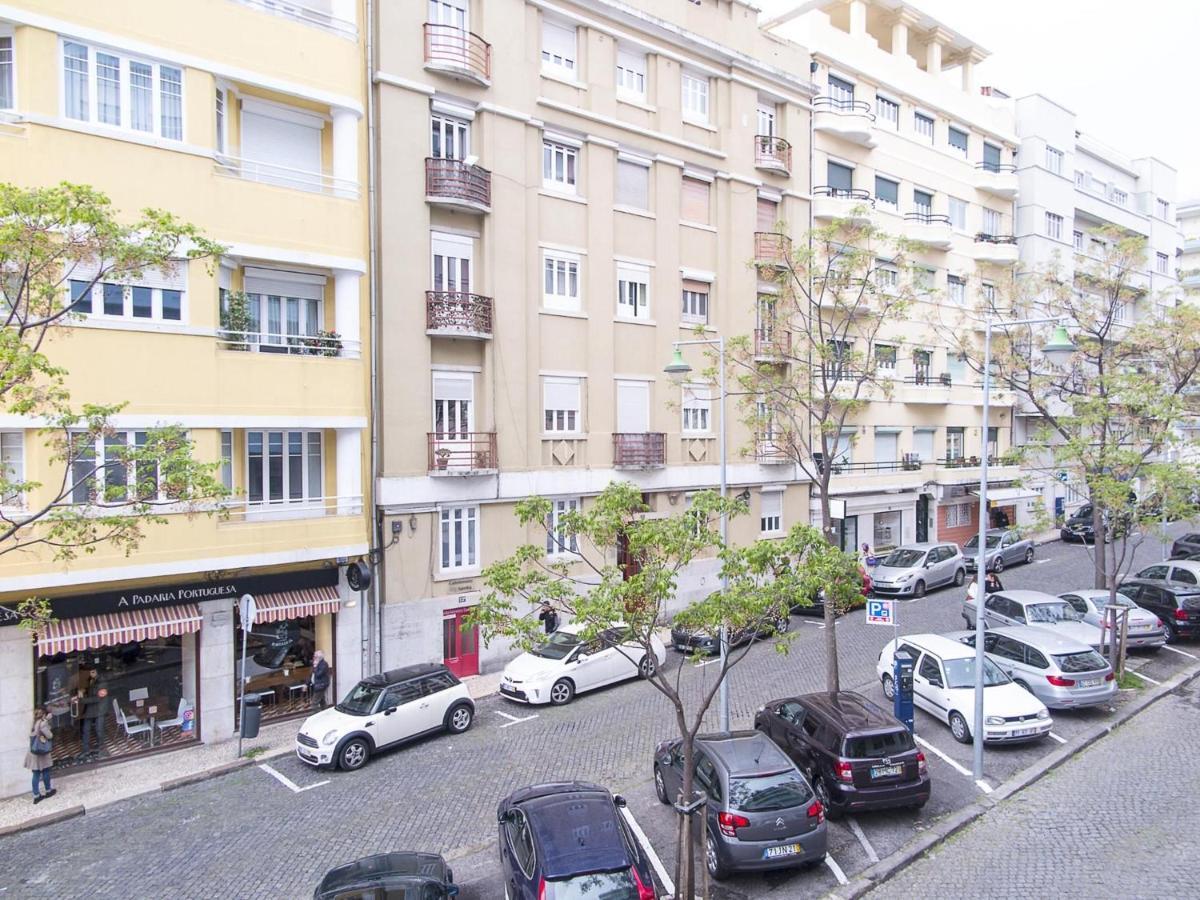 Eduardo VII Park Great Bright Apt With Ac Elevator リスボン エクステリア 写真